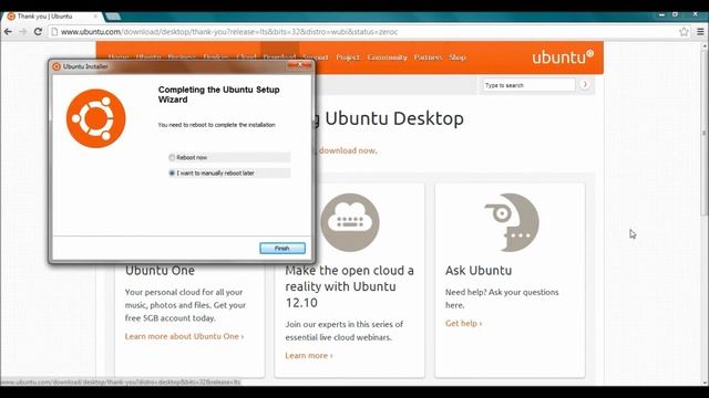 How to Install Ubuntu on Windows 7! смотреть онлайн