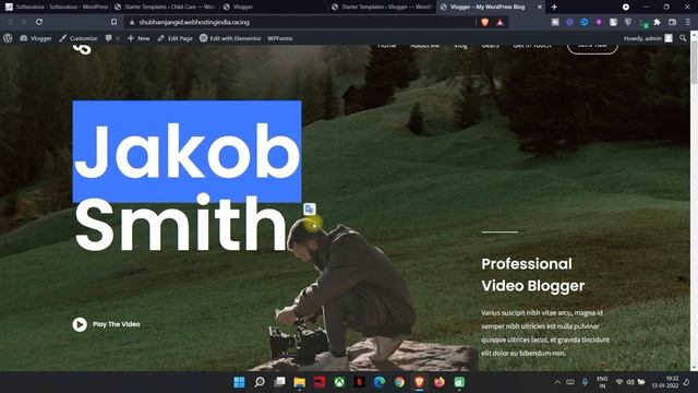 How to Create Vlogger Website In WordPress | Shubham Jangid смотреть онлайн