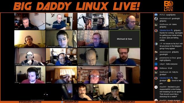 Big Daddy Linux Live! 10-6-18 смотреть онлайн