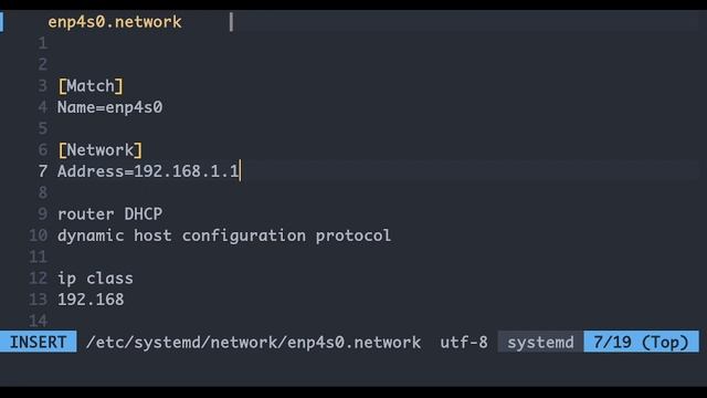 how to set static ip on manjaro machine смотреть онлайн