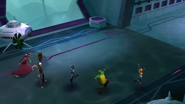 Lone Rat Fighting For Cubs - Splinter and Humans Gameplay - TMNT Legends смотреть онлайн