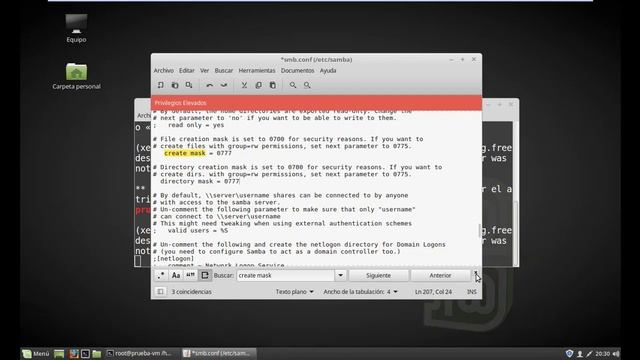Configurar Samba en Linux Mint смотреть онлайн