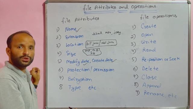 What are File Attributes and Operations ? File Systems in Operating System Tutorials | CSE GYAN смотреть онлайн