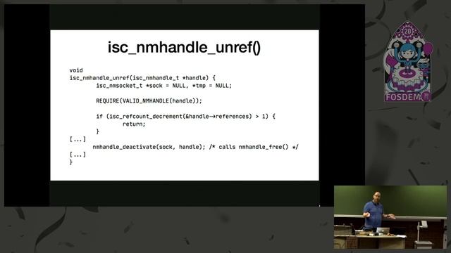Improving BIND 9 Code Quality Why is concurrent programming so hard? смотреть онлайн