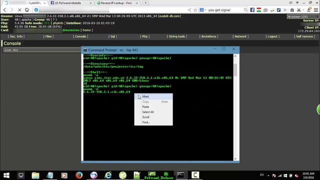 How To Root Server Linux 2.6.32-358 / 2013 By PaYwand_Defacer смотреть онлайн