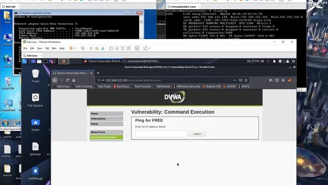 OSCP Preparation: Pivoting using SSH & Gaining Reverse Shell from Internal Network machine смотреть онлайн