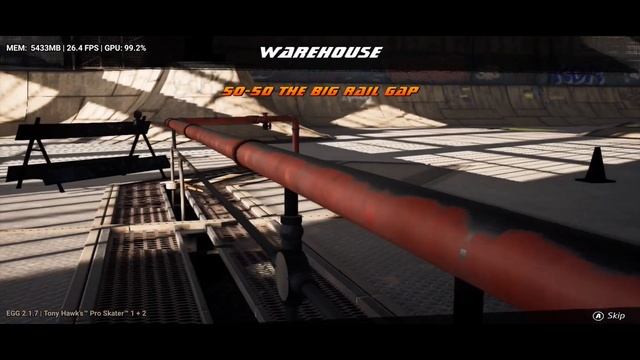 Tony Hawk's Pro Skater 1 + 2 Test emulator egg ns for android смотреть онлайн