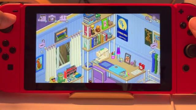 Unpacking | Nintendo Switch | Handheld Gameplay