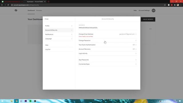 How to Change Squarespace Password (Simple) смотреть онлайн