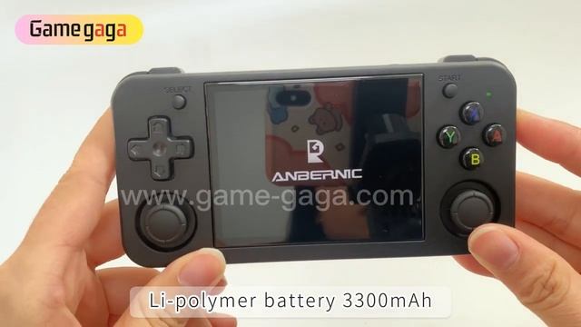 ANBERNIC RG35XX H Retro Handheld Game Console 3.5Inch IPS Screen Linux System смотреть онлайн