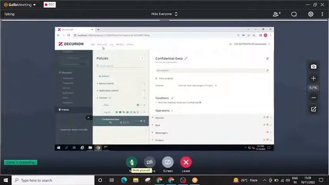 Zecurion DLP Deployement Step By Step
