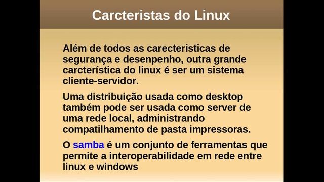 CURSO DE LINUX (MODULO 2) смотреть онлайн