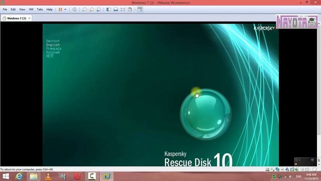 الشرح الكامل لأسطوانة الانقاذ Kaspersky Rescue Disk بكل تفاصيلها من إقلاع البيوس والتحديث offline смотреть онлайн