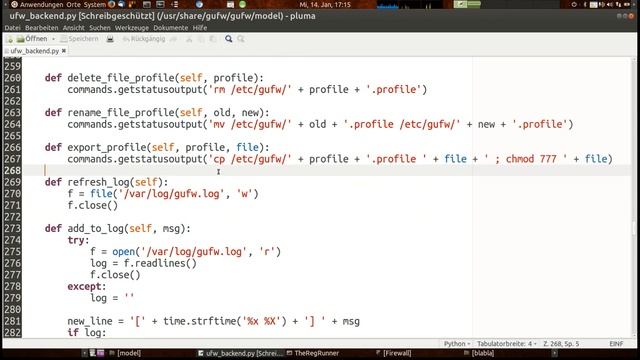 Linux Sicherheit : Code im Pfad смотреть онлайн