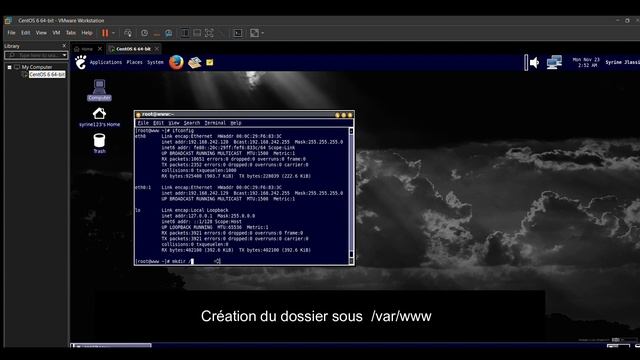 Configurer un hôte virtuel basé sur le nom, IP,Port смотреть онлайн