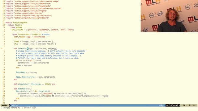 Intro to Vim смотреть онлайн