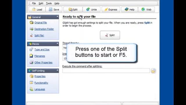 Split and Share Large Files with GSplit смотреть онлайн