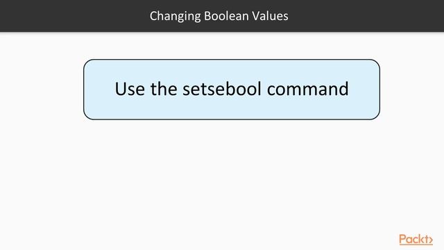 10 SELinux Booleans смотреть онлайн