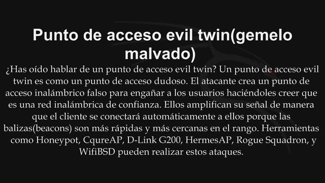 08 - Curso de Wireless Penetration Testing con Kali linux. Tipos de Ataques Part 1 смотреть онлайн