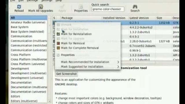 Change Panel font & text color in Ubuntu смотреть онлайн