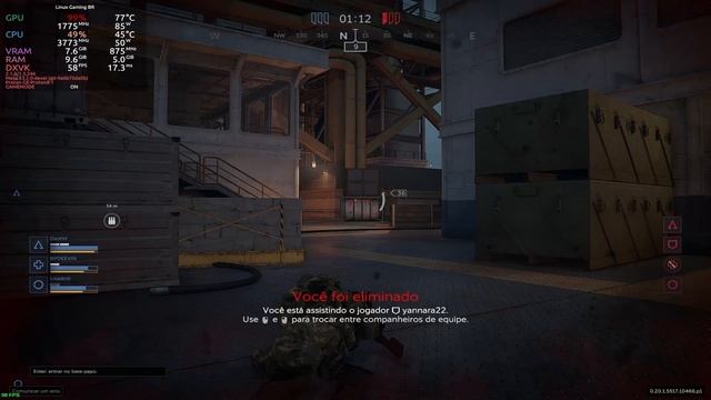 Caliber FPS Multiplayer no Linux смотреть онлайн