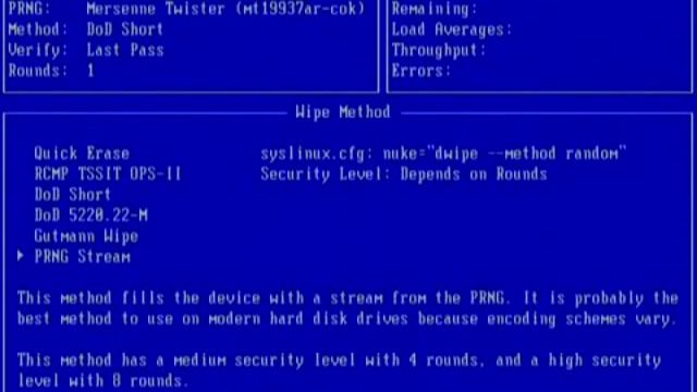 Darik's Boot And Nuke (Revised)