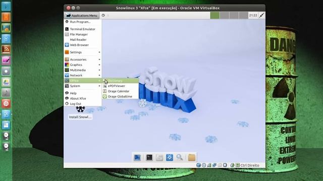 New Release: Snowlinux 3 "Xfce" смотреть онлайн