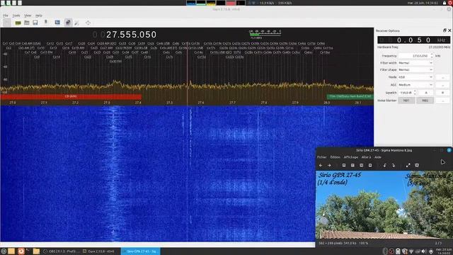 En direct avec Gqrx (28/06/2023) смотреть онлайн