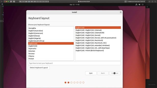 Watch as we Install Ubuntu 22.04 the Jammy Jellyfish смотреть онлайн