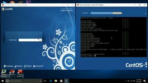 Tutorial Linux Centos