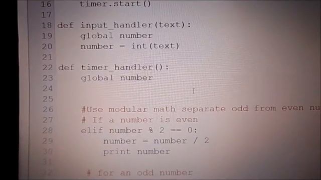 Collatz conjecture and Timer смотреть онлайн