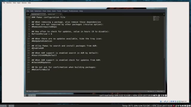 i3wm on Antergos : Pamac is an update utility for AUR packages as well смотреть онлайн