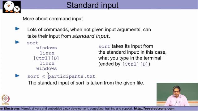 Module 18 Linux : I/O Redirection and Pipes смотреть онлайн