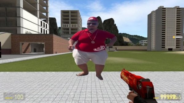 Nico's Nextbots Construct Map Horde Gmod ???