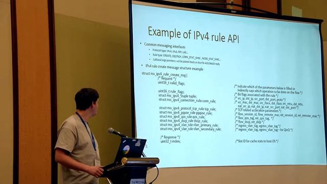 Netdev 0.1 - Hardware Offloading BoF (Part 5 of 9) - IPQ806x Hardware Accelerator смотреть онлайн