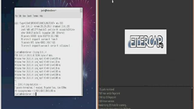 Man in the Middle Attack (MITM) with Ettercap смотреть онлайн