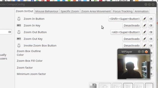 Zoom Sincronización del ratón en Compiz(sin Seguimiento del enfoque) - Ubuntu 16.04 смотреть онлайн
