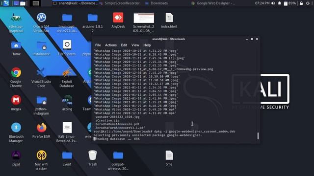 How to install Google Web designer in kali linux | google web designer | drushya india смотреть онлайн