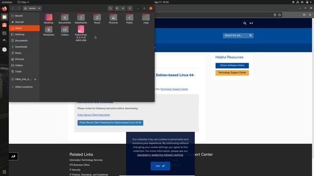 Cara Install Pulse Secure di Linux смотреть онлайн