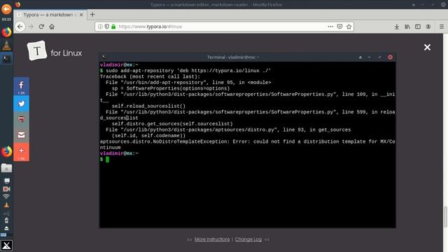 Cómo instalar Typora en Debian y MX Linux 18.3 смотреть онлайн