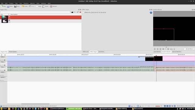 The Best Linux Video Editing Program | Kdenlive смотреть онлайн