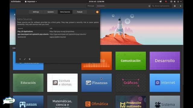 Review PopOS 20.10. Tratando de bajarle el peso a Ubuntu смотреть онлайн