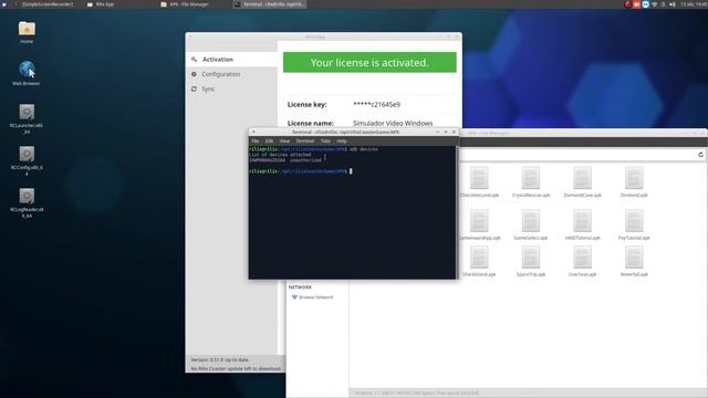 Instalando o App Rilix Coaster no Oculus GO (Linux) смотреть онлайн