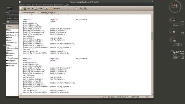 Conky Tutorial смотреть онлайн