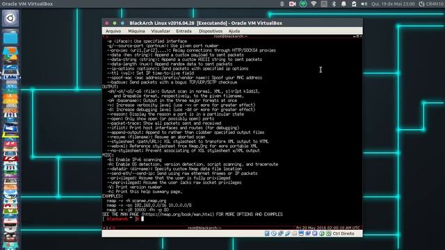 BlackArch Linux v2016 смотреть онлайн