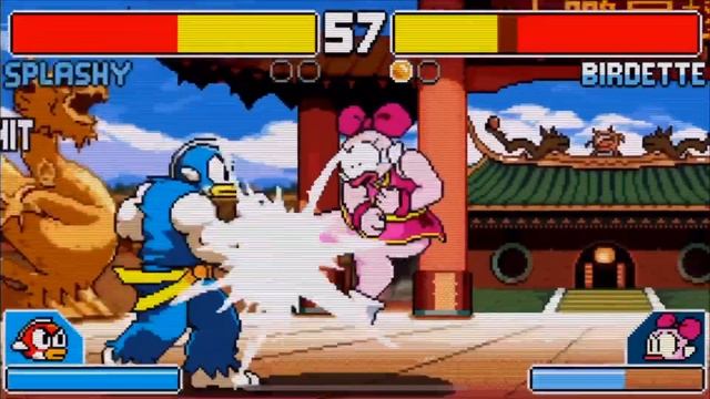 Flappy Fighter (iOS) Battle 5 - Splashy vs Birdette! (Easy + Medium + Hard) смотреть онлайн