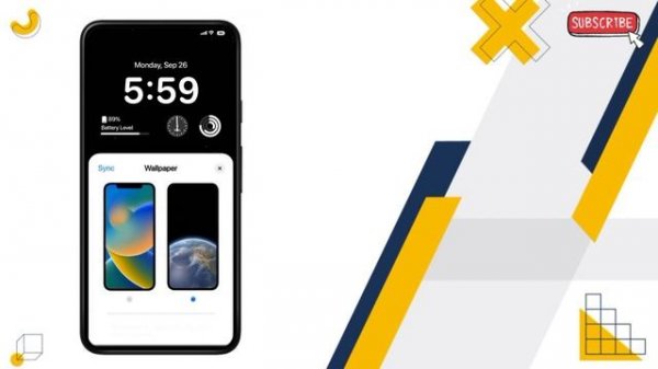 Tema iPhone terbaru untuk vivo : iOS 16 Dark version theme