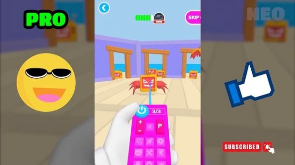 TV Invasion Gameplay - NOOB vs PRO vs HACKER (iOS/Android)