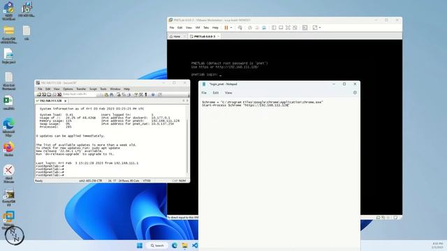 How to Configure SecureCRT Terminal in PnetLab VM смотреть онлайн