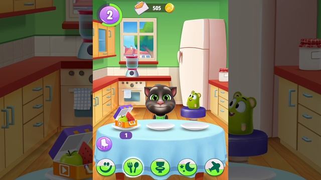 My Talking Tom 2 - Gameplay Walkthrough Part 1 - Baby Tom (iOS, Android) смотреть онлайн